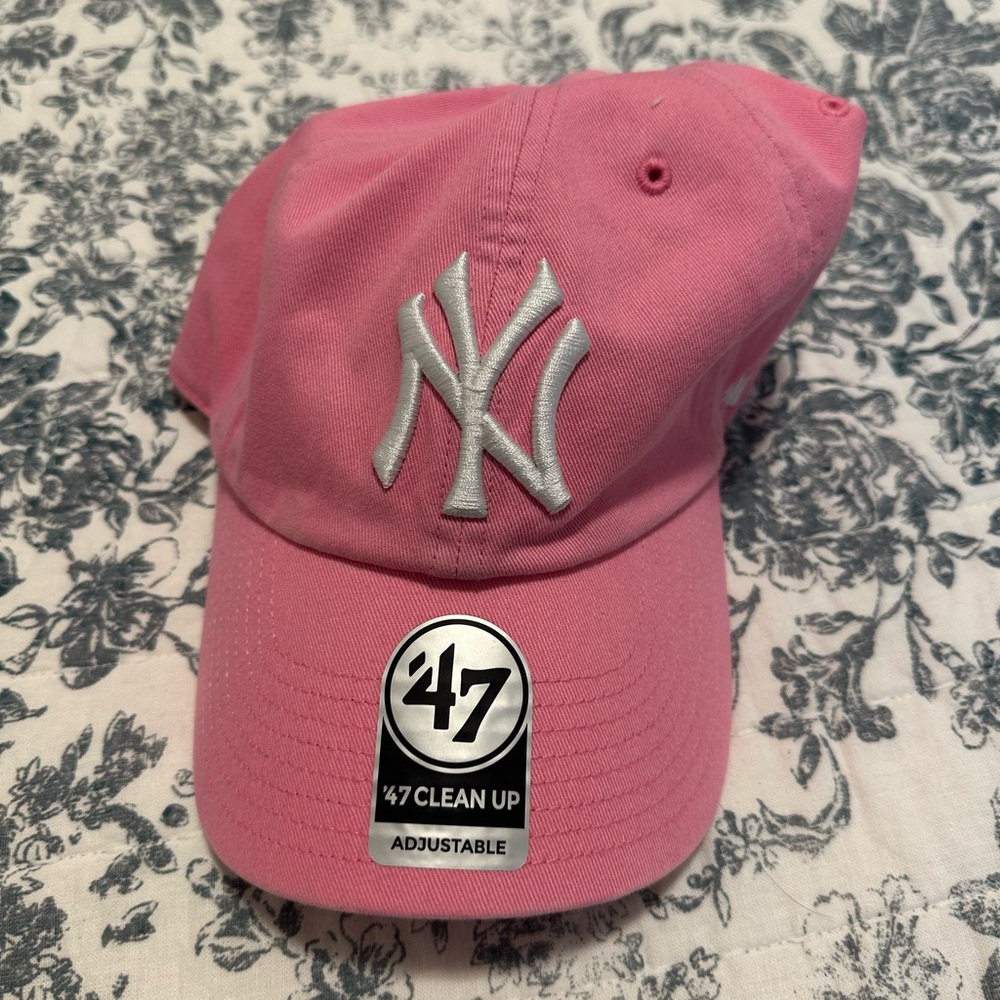 Pink '47 Brand Adjustable Cap